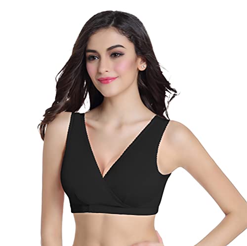Oliked Femme Allaitement Soutien-Gorge Maternité Sommeil Bustier Cover