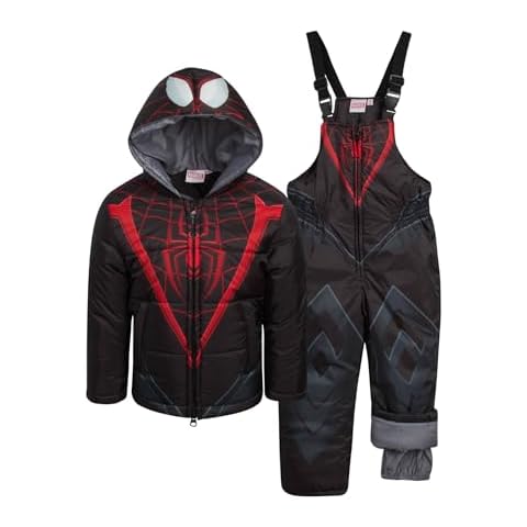 Marvel Kids Spider-Man Snow Suit Set Cover