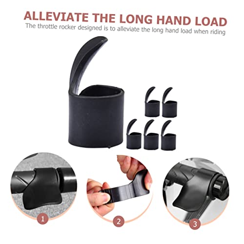 ERINGOGO 12 Peças Acessórios Acelerador De Reforço Chefe Para Alça De Cruzeiro Lubrificador Apertos