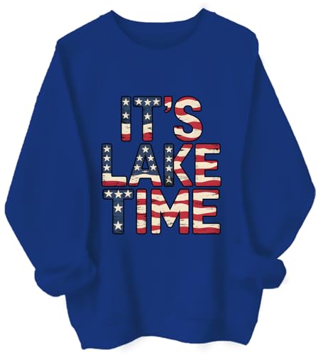 It's Lake Time Shirt It's Lake Time Sweatshirt Hoodie - Main Image