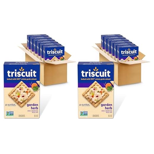 Triscuit Garden Herb Wheat Crackers Pack