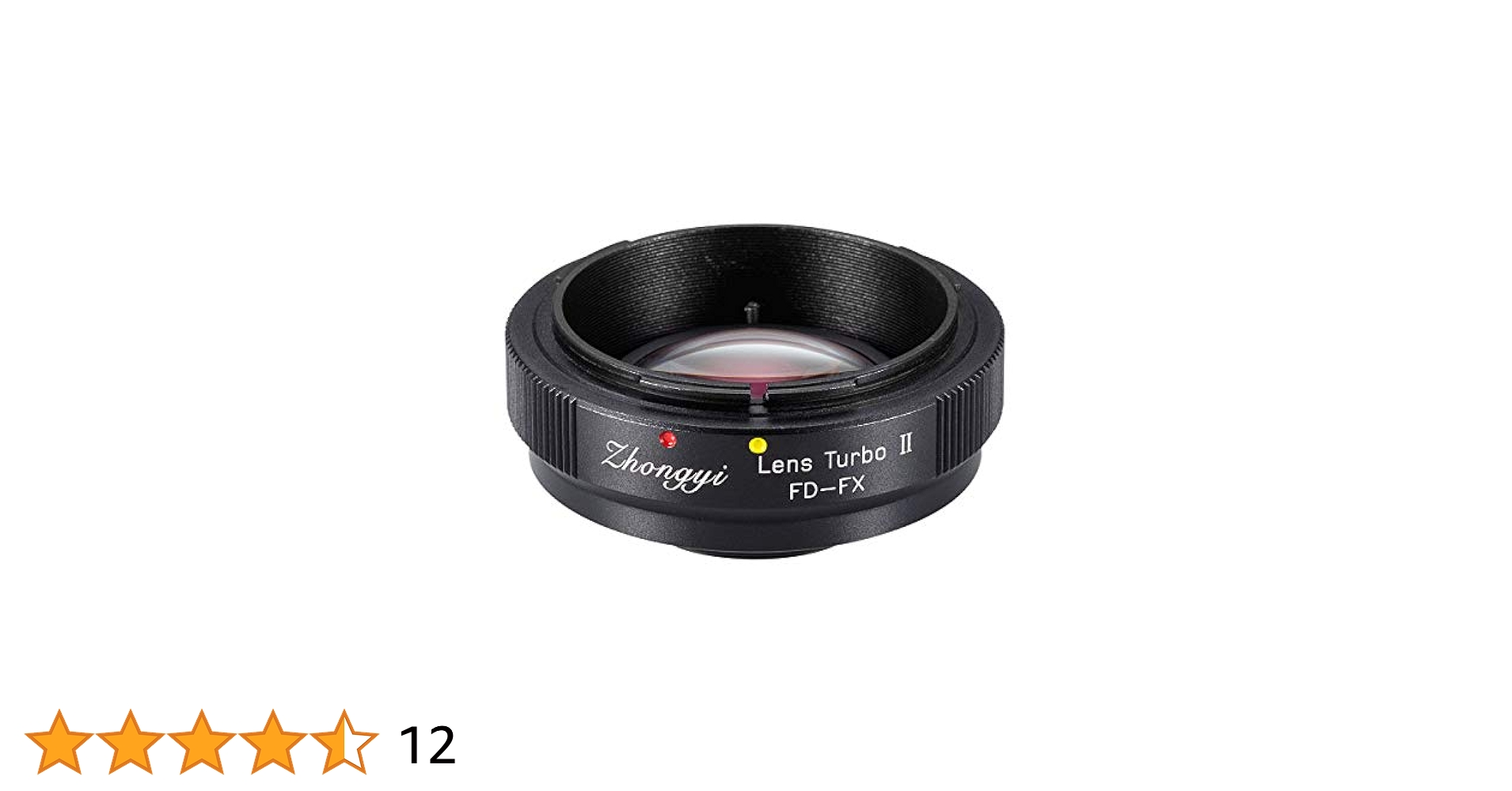 Amazon | 中一光学 Lens Turbo II FD-FX フォーカルレデューサー