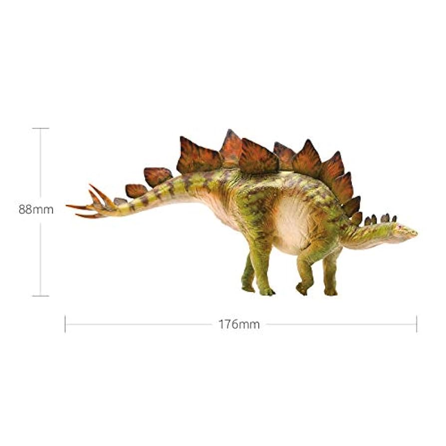 Amazon.co.jp: PNSO 先史時代恐竜モデル: 14 ステゴサウルスの