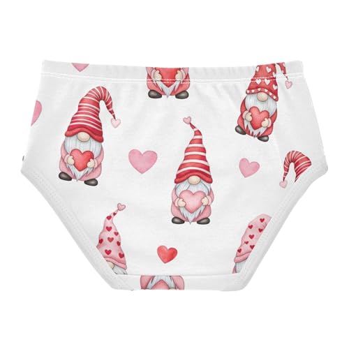 Pink St Girl Panties Cute Girls Underwear Toddlers Cotton Fun Print Underpants Briefs 2t2