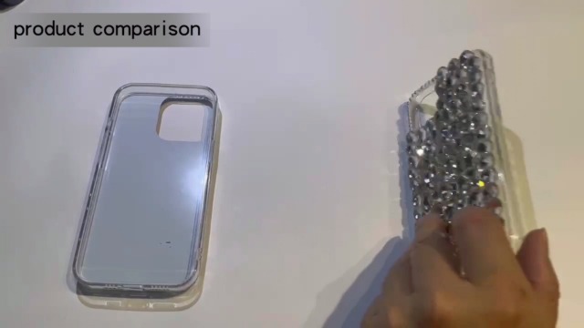 iPhone case ノベルティ iPhone 16 Diesel Oval D Glitter Case FW24 | スマート家電