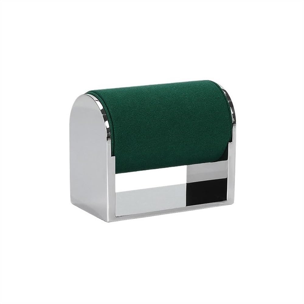 Zeng25liangOu-12 jewellery stand High-grade Jewelry Display Rack Bracelet Watch Jewelry Placing Shelf Display Display Bracket Jewelry Storage Racks for Display and Storage(Green)