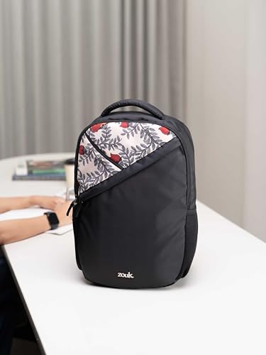 Image of ZOUK Taaran Backpack - Large 2 Compartment Backpack, 18.5L with Spacious Interiors Bags For School, Office, College, Gift For Men & Women