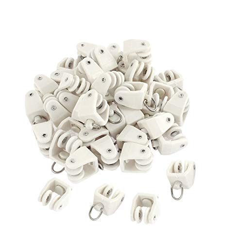 Z-Color Bendable Straight Curved Curtain Track Alloy Plastic Windows and Balcony Curtain Track Soft Curved Track Curved Track Rail Slide Rail Accessories (Carriers/Pulleys)