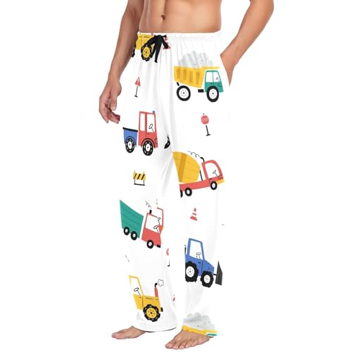 Various Cars Mens Pajama Pants Mens Pj Pants Comfy Cotton Pj Long Pant for Men with Pockets Size S-XXL4