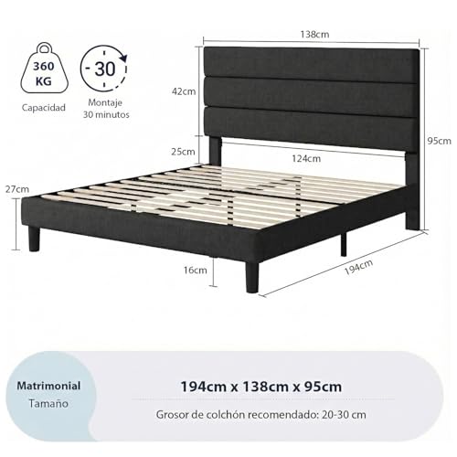 Catálogo de Base Cama más recomendados. 14 Imagen adicional