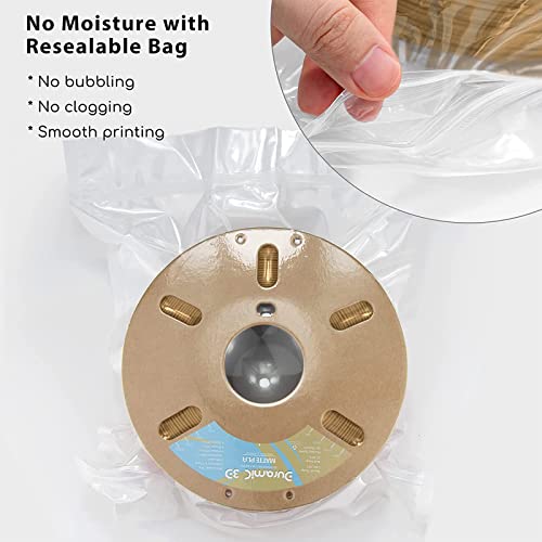 Duramic 3D PLA Filament 1.75Mm Wood, 1Kg Cardboard Spool Matte Finish 3D Printer Filament Pla 1.75Mm Dimensional Accuracy 99% +/- 0.03 Mm thumb #4
