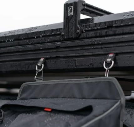 Rapid T-Slot Loop, 4-Pack- Heavy Duty roof Rack tie- Down Anchors for roof top Tents, Truck Bed Rails, and Overland Gear
