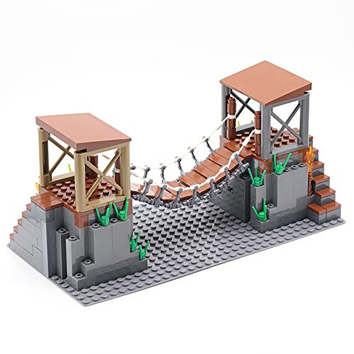 Indiana Jones Bridge Battle Intee Battle Scene Suspension Bridge