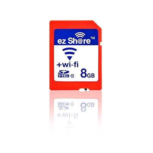 Wifi Sd Memory Card 8GB Class 10 New New Inc 2nd Generation Ez Share