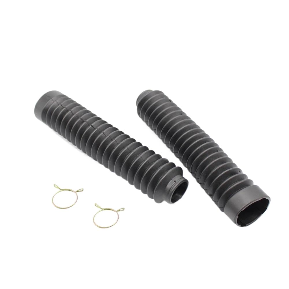 Cubierta Protectora de Horquilla Delantera para Motocicleta, Amortiguador de 26CM, Protector contra Polvo, Compatible con Piezas de Motocicletas automotrices TW200 TW225 TW 200 225