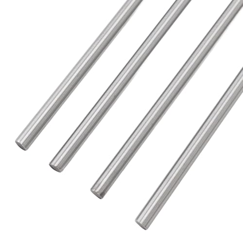 Set de 4 fresas largas de carburo de tungsteno 6mm miniatura 6