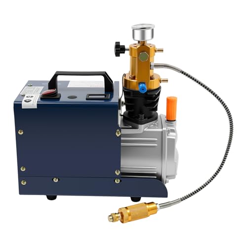 Hochdruckluftpumpe, 1800W 80L PCP Kompressor...