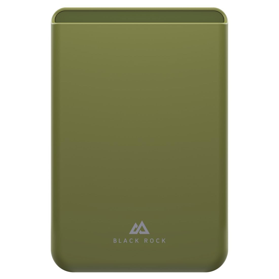 Black Rock Card Holder for iPhone 12/13/14/15, MagSafe Compatible (Magnetic  Slim, Slim Wallet, ID Card Case, Credit Cards etc, Wallet Silicone, Olive  ...