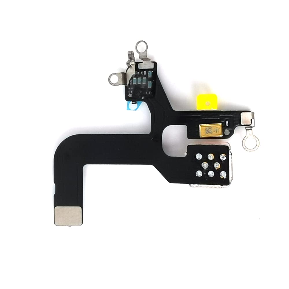 Flash Light Flex Cable Replacement for iPhone 12 - Repair Parts for A2172, A2402, A2403, A2404 Flashlight Module Connector