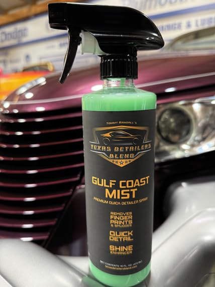 Gulf Coast Mist - Premium Quick Detailer Spray miniatura 3