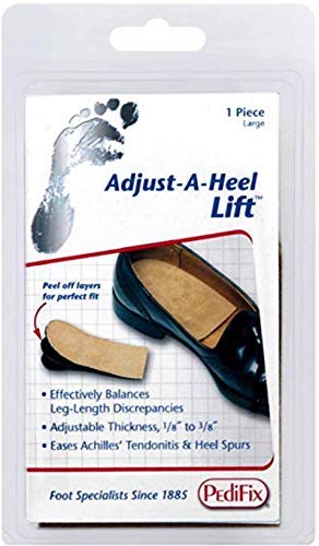 Adjust-A-Heel Lift, Large, 1 Pound