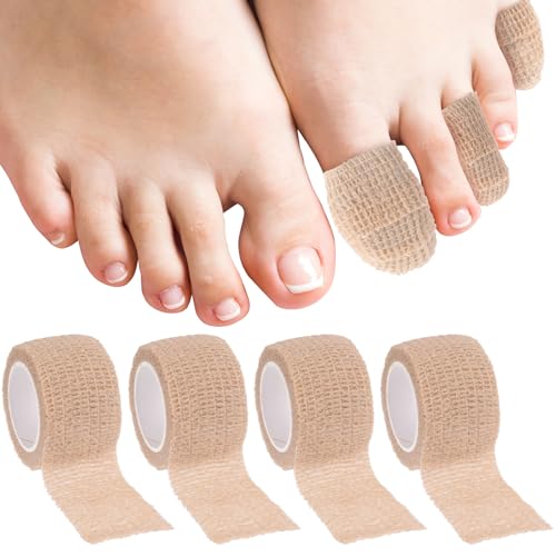 Deozu 4 Roll Self-Adhesive Bandages