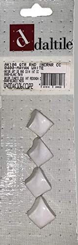 Daltile 3/4 in. x 3/4 in. Ceramic Quarter Round Corner Wall Tile