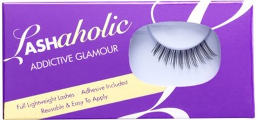 Lashaholic Addictive Glamour Girly Strip Lashes