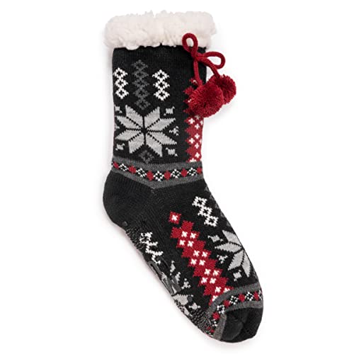 Image of MUK LUKS Women's Tall Cabin Sox (1 Pair Pack)