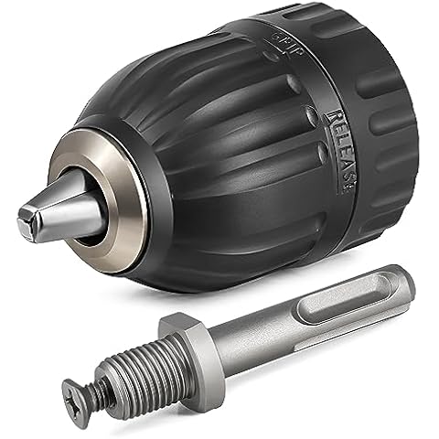 Mandrin S&R SDS Auto-serrant 1.5-13 mm Cover