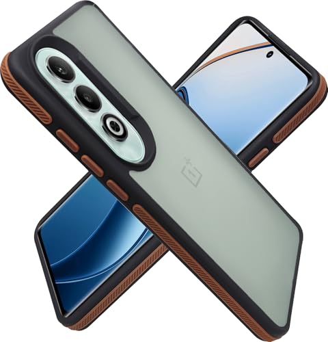 Image of A rtistque Frosted Ultra Matte Back Cover Case for OnePlus Nord CE 4 5G | Smooth Sides with Grip | Stylish Protective Design | Raised Camera Edges | OnePlus Nord CE4 5G Back Cover - Brown