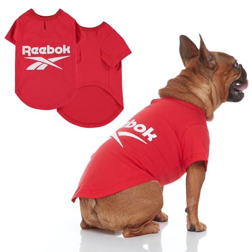 Reebok-Dog-Shirts--Lightweight-Dog-T-Shirts-for-Small-Medium-and-Large-Dogs-Fun-Athletic-Themed-Dog-Shirts-with-Reebok-Design-Great-Puppy-Summer-Clothes-Outfit-for-All-Breeds-Cute-Dog-Outfit
