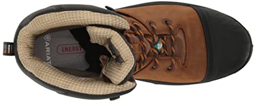 Image of ARIAT Men's Turbo Outlaw 8 inch Csa Waterproof Carbon Toe Work Boot