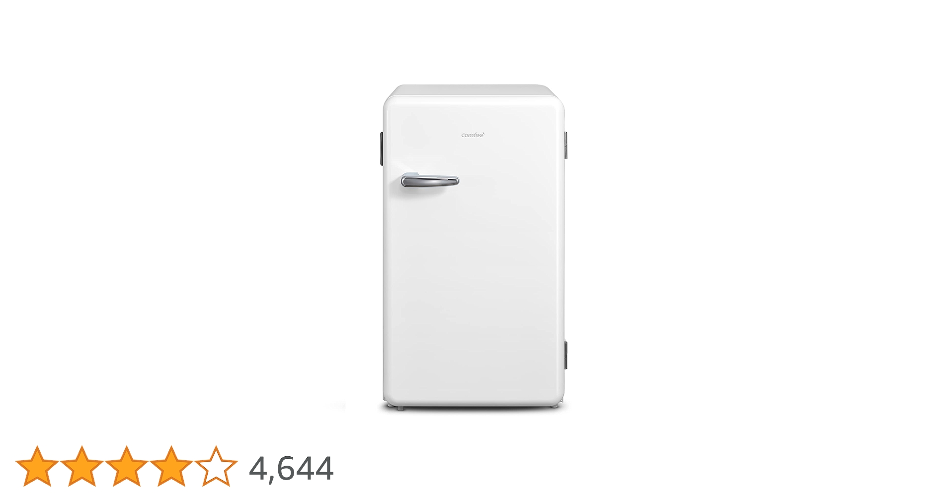 Amazon | COMFEE' 冷蔵庫 93L 幅48.8cm 温度調節 ノンフロン 1