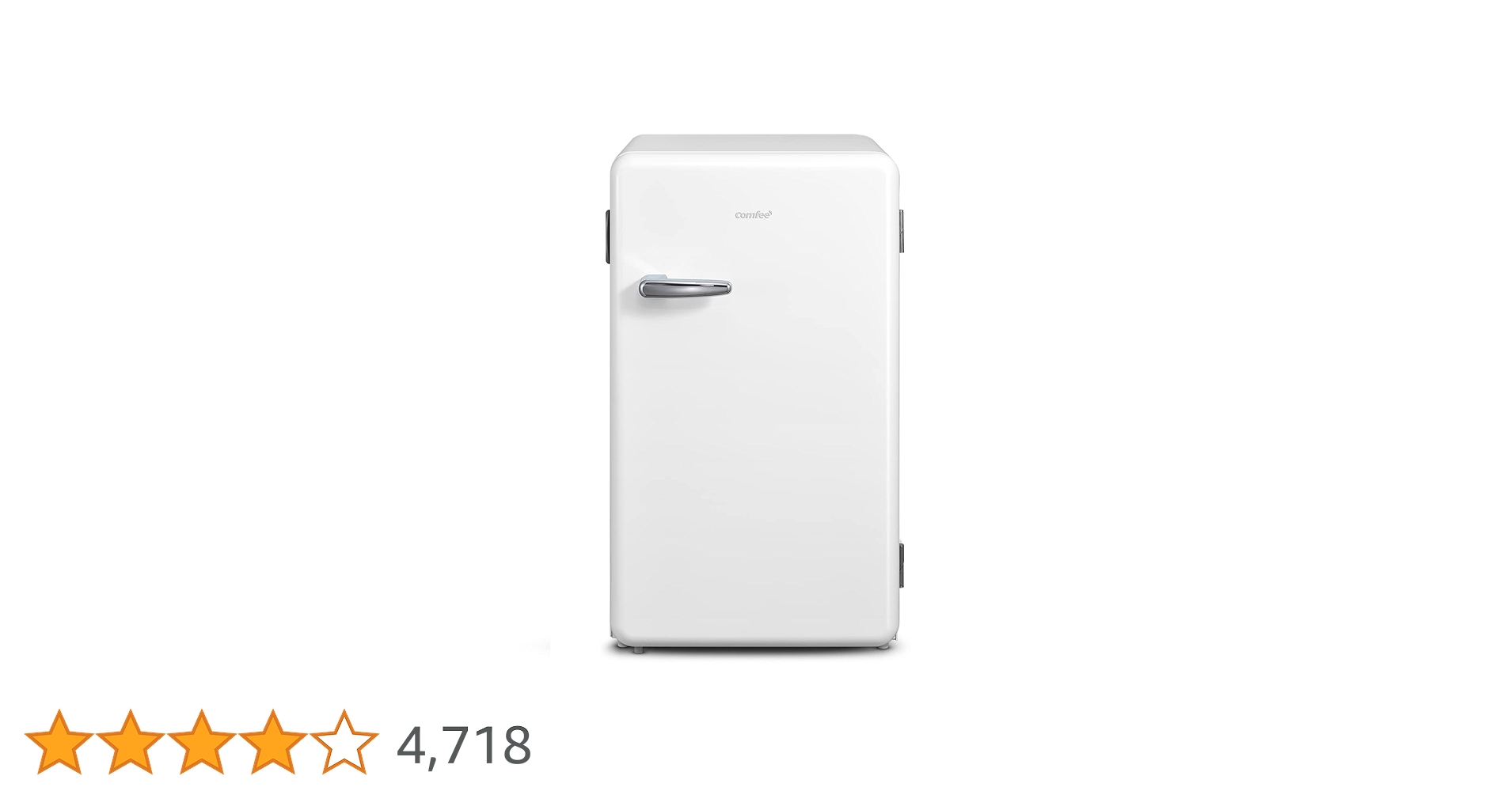 【新品同様】comfee RCD93WHS(E) 冷蔵庫2024年制　コンフィー Amazon | COMFEE' 冷蔵庫 93L 幅48.8cm 温度調節 ノンフロン 1