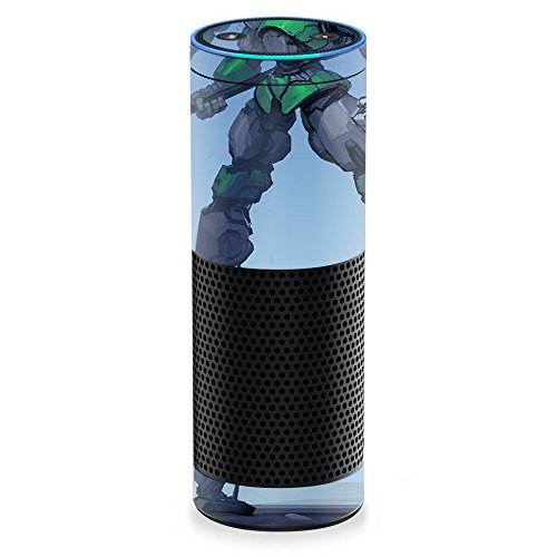 MightySkins Skin Compatible with Amazon Echo - Tera | Protective, Durable, and Unique Vinyl Decal wrap Cover | Easy to Apply, Remove, and Change Styles | Made in The USA