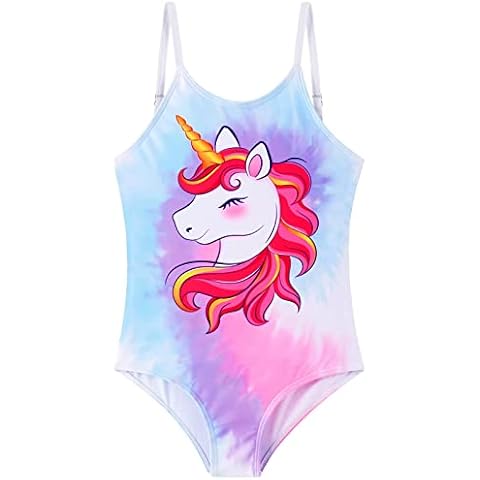 Traje de Baño Unicornio WAWSAM para Niña de 3 Años Cover