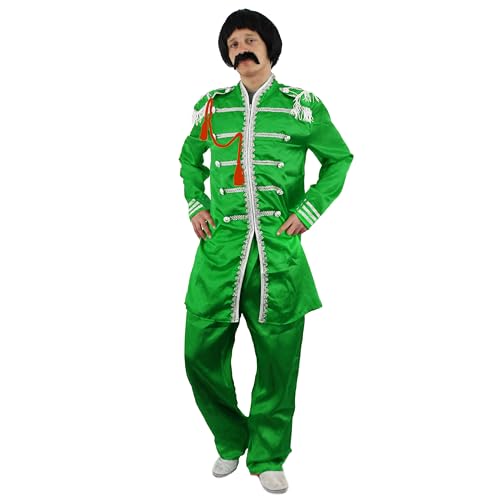 Costume de sergent des années 60 pour homme coupe ajustée petite taille ILFD4018S