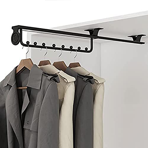 Support de rangement de placard coulissant pour remédier au manque de place