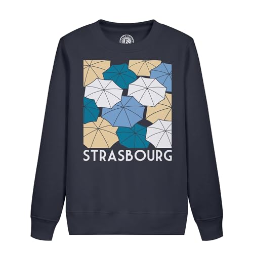 Sweatshirt enfant Strasbourg le cadeau souvenir idéal de l'Est de la France