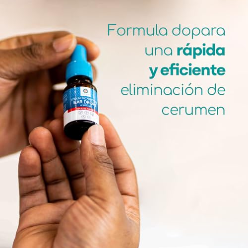 Miniatura 3 de Medi Grade Limpiador De Oídos De Bicarbonato De Sodio En Gotas Gotas Limpia Oídos Con Cuentagotas Para Aplicar Limpiador De Cera De Oídos Doméstico Que Elimina Cerumen Y Limpia Los Oídos