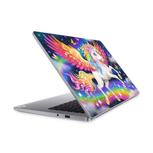 Vinyle autocollant peau Mi Notebook 14 (2020) design pégase