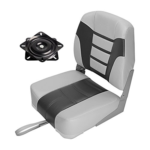 MSC Folded Boat Seat (AB-Light Gray/Dark Gray)