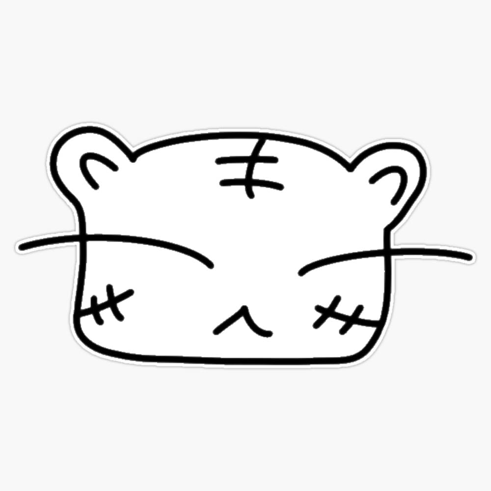 Amazon.com - Seventeen Hoshi Tiger Drawing Sticker Vinyl