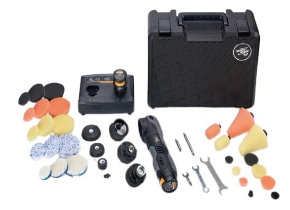シャインメート　コードレスダブルアクションポリッシャー　EB212 KIT Amazon | シャインメイト コードレス ミニ ダブルアクション