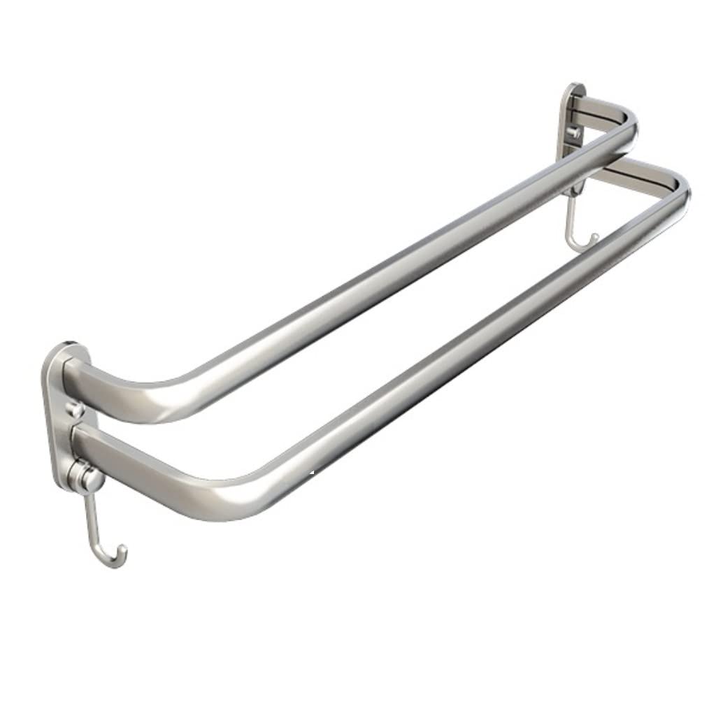 Habrur Toallero baño Pared Toallero De Baño Espacio Aluminio Montado En La Pared Toallero Toallero Toallero De Baño Torre Percha Toalleros de baño Pared