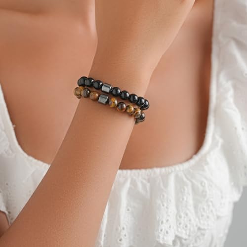 Recovery Addiction and Sobriety Gift for Women Men Anti Alcohol Bracelet Glame Gift for Reducing the Urge to Drink Cravings, Effective in Reducing Alcohol Consumption3