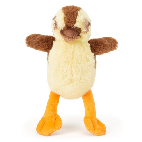 Zappi Co 100% Recycled Duckling Plush Toy (13-15cm Length) - Soft, Cuddly, Eco-Friendly for Newborns Duck duckie - Image 3