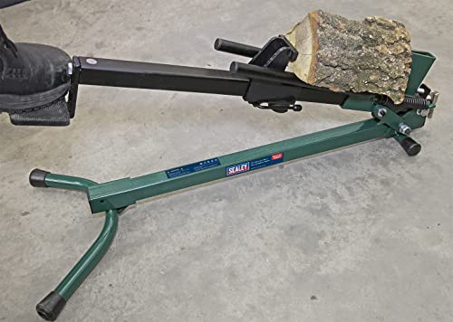 Sealey-Horizontal-Foot-Operated-Log-Splitter-LS450H