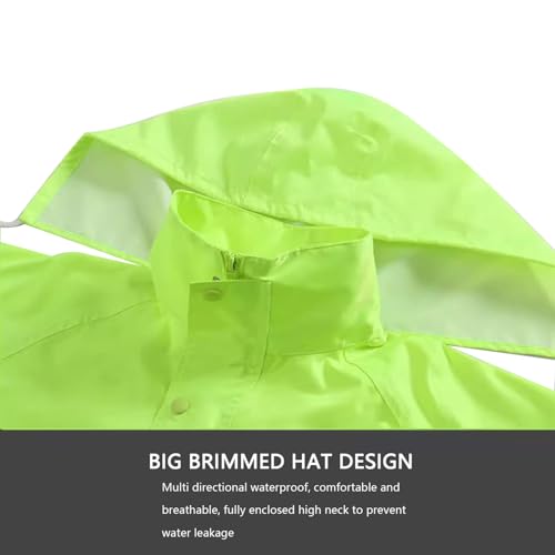 Rain Suits for Men Women Waterproof Work Lightweight Rainwear Rain Coat Rain Gear4
